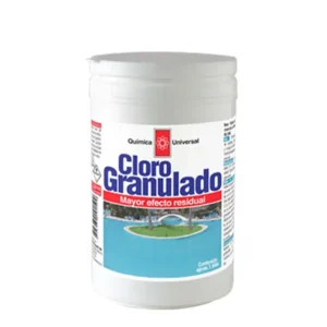 Cloro Granulado 1 Kilo Química Universal