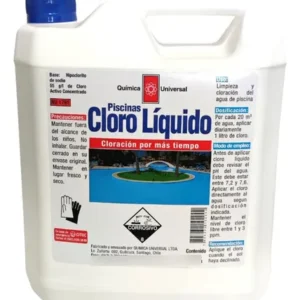 Cloro Liquido Química Universal